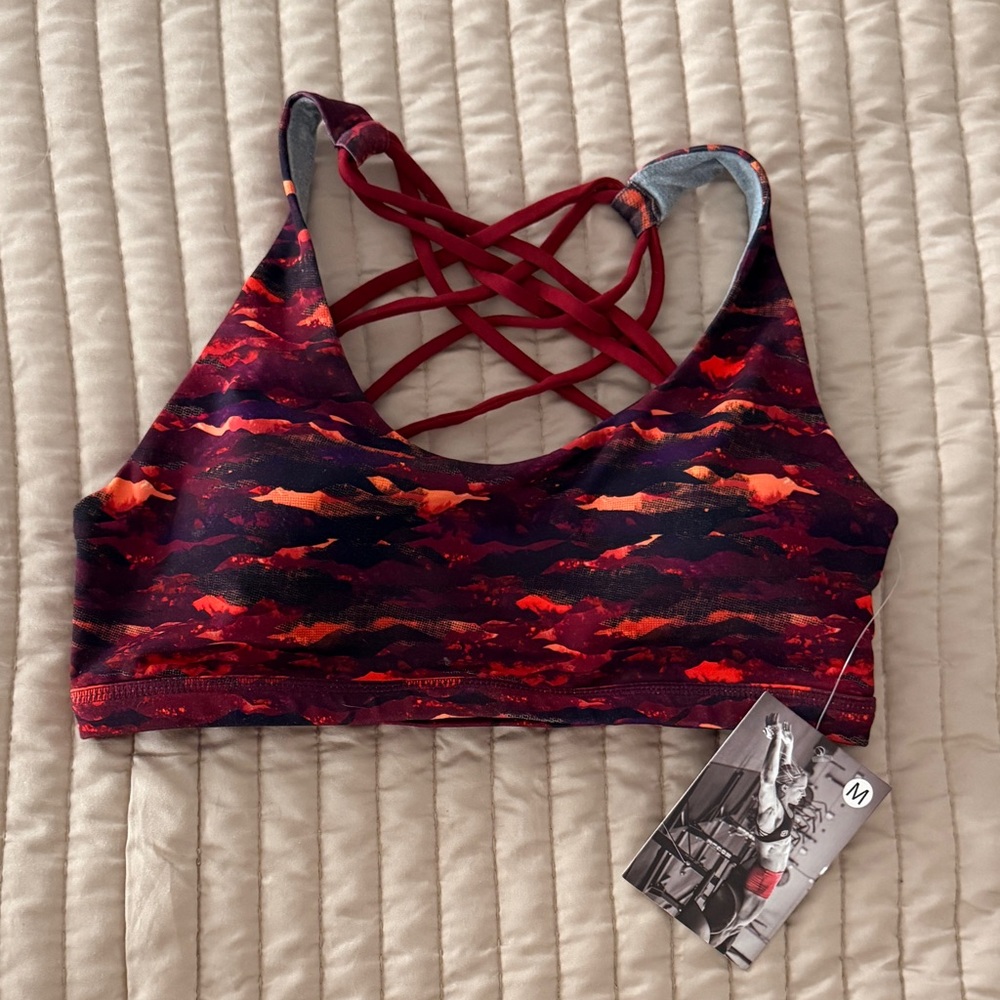 NWT Born Primitive Vitality Sports Bra